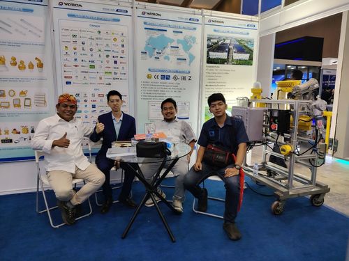Latest company news about معرض واروم آت للنفط والغاز في إندونيسيا 2025