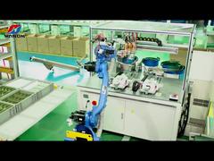 التجميع التلقائي لصندوق التقاطع وصندوق الخيوط